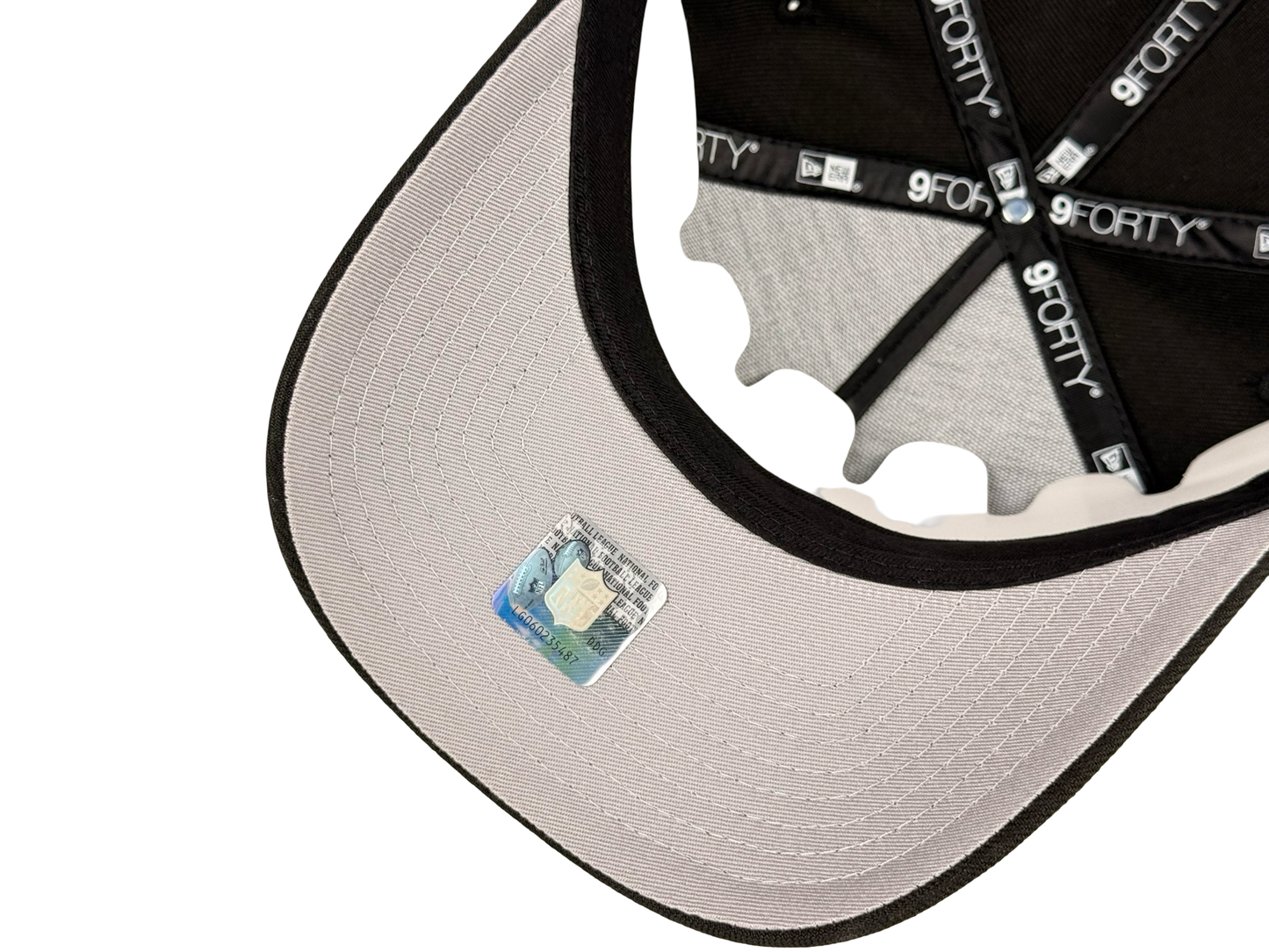 San Francisco 49ers NFL New Era Cap 9FORTY A-Frame Snapback Hat