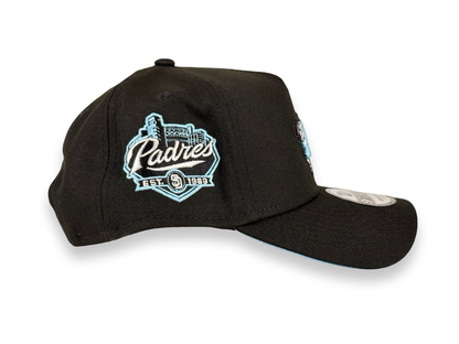 San Diego Padres Swinging Friar MLB New Era Cap 9FORTY A-Frame Snapback Hat