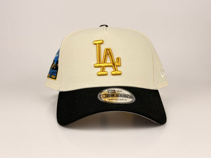 Los Angeles Dodgers New Era Cap 9FORTY A-Frame Snapback Hat