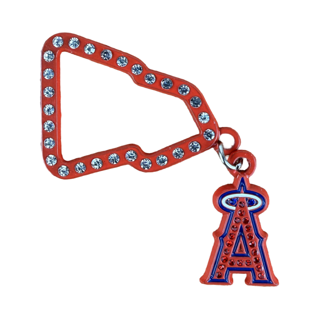 Anaheim Angels New Era Flag Hat Pin