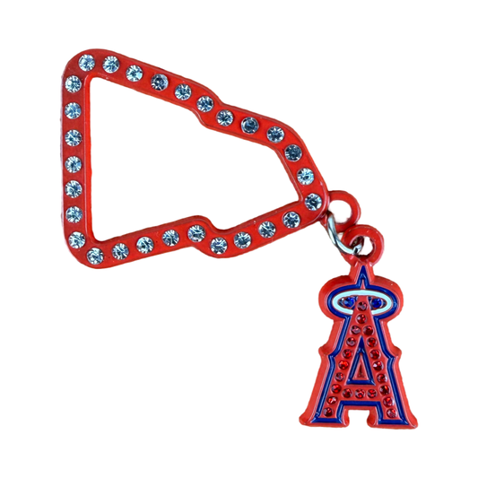 Anaheim Angels New Era Flag Hat Pin