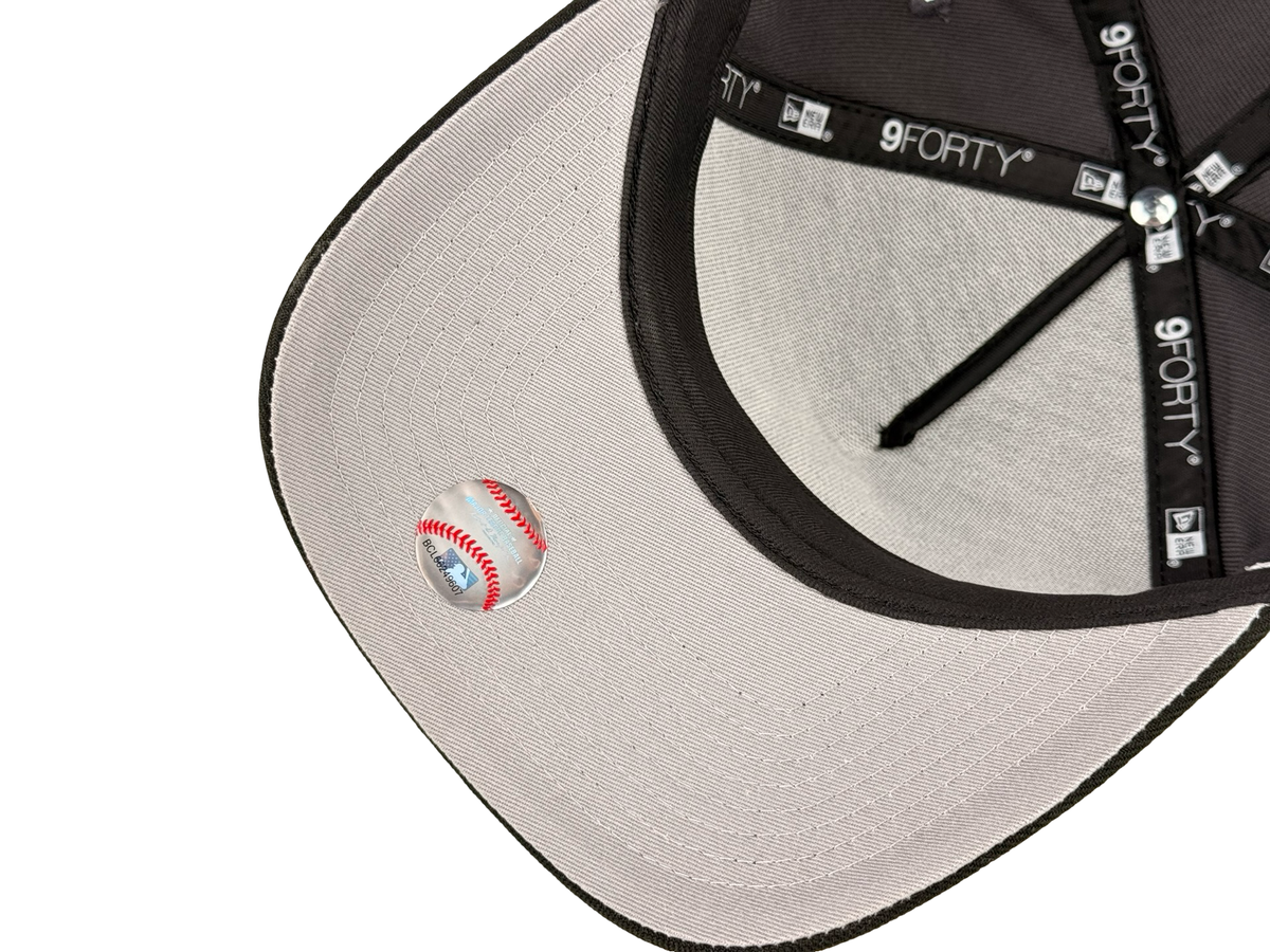 New York Yankees MLB New Era Cap 9FORTY A-Frame Snapback Hat
