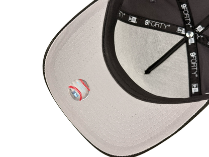 New York Yankees MLB New Era Cap 9FORTY A-Frame Snapback Hat
