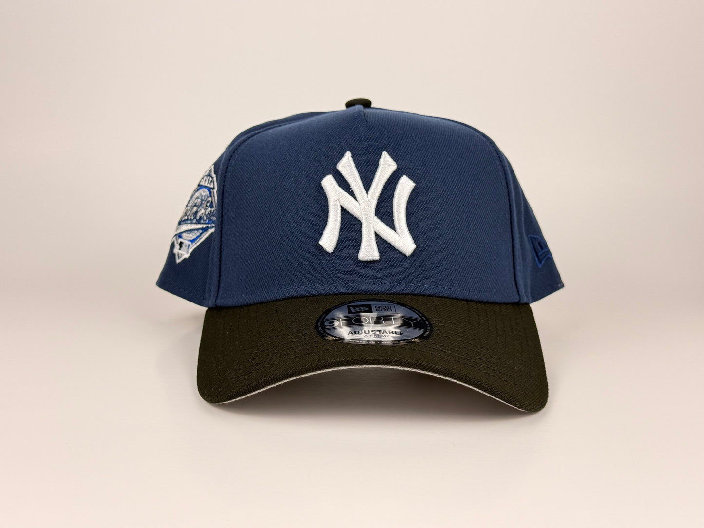 New York Yankees New Era Cap 9FORTY A-Frame Snapback Hat