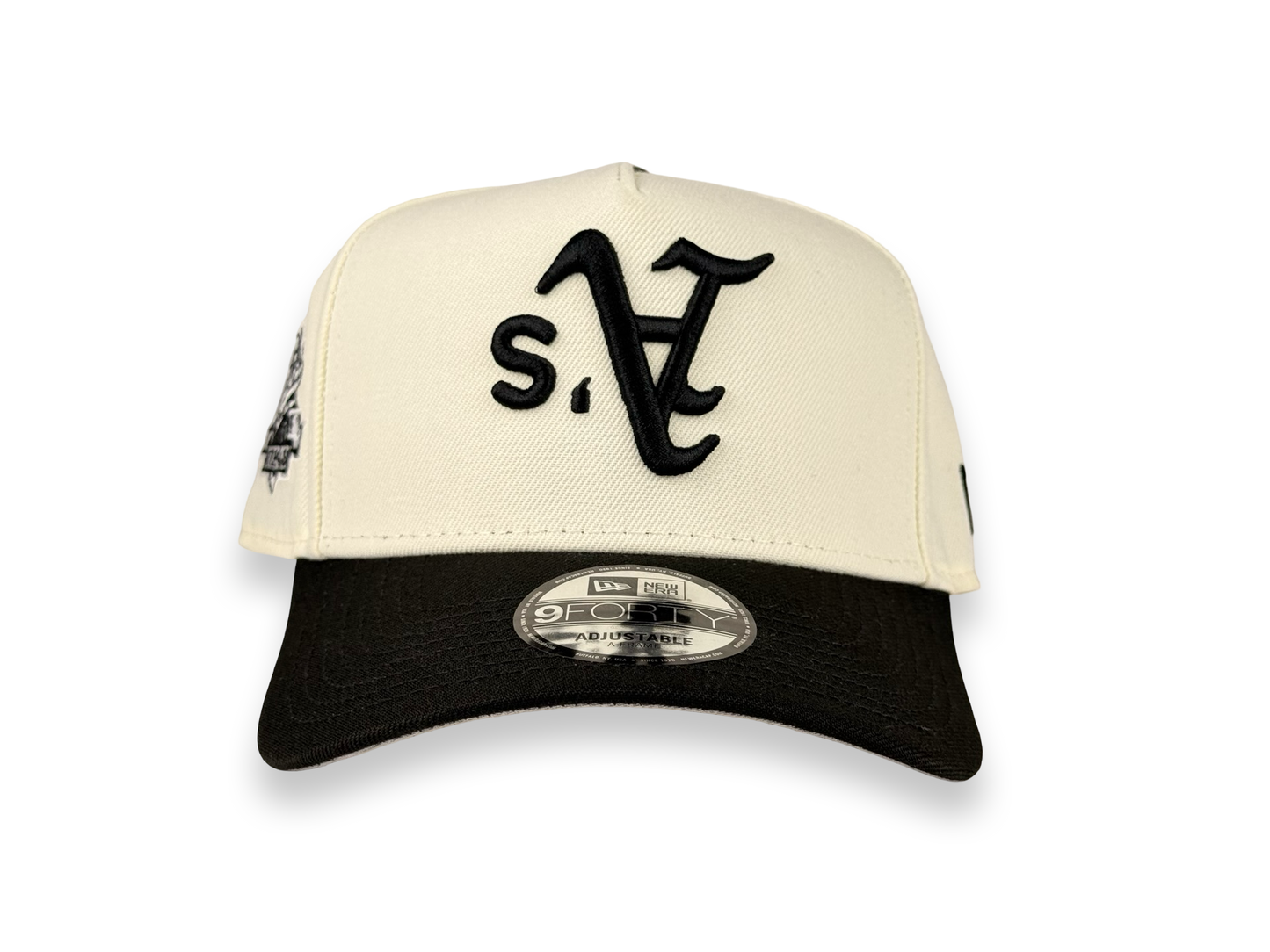 Oakland Athletics Upside Down MLB New Era Cap 9FORTY A-Frame Snapback Hat