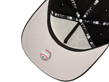 San Francisco Giants MLB New Era Cap 9FIFTY A-Frame Pre-Curved Snapback Hat