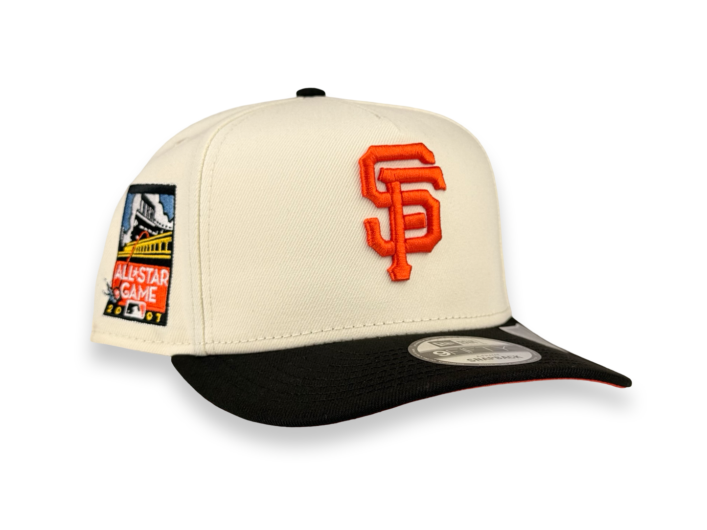 San Francisco Giants MLB New Era Cap 9FIFTY A-Frame Snapback Hat