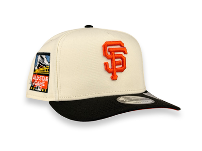 San Francisco Giants MLB New Era Cap 9FIFTY A-Frame Snapback Hat
