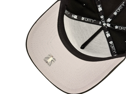 Chicago Bulls NBA New Era Cap 9FORTY A-Frame Snapback Hat