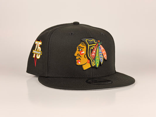 Chicago Blackhawks NHL New Era Cap 9FIFTY Snapback Hat