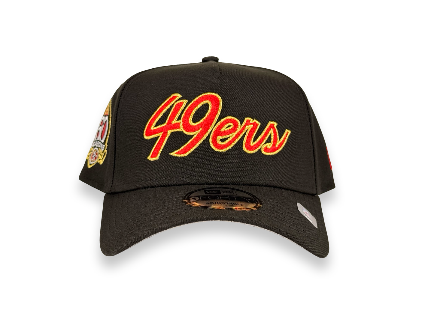 San Francisco 49ers NFL New Era Cap 9FORTY A-Frame Snapback Hat