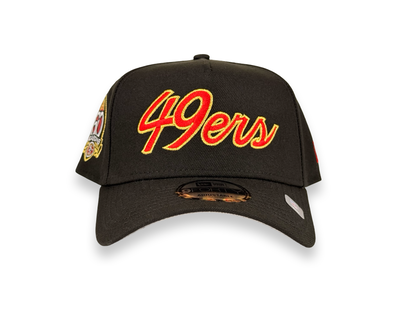 San Francisco 49ers NFL New Era Cap 9FORTY A-Frame Snapback Hat