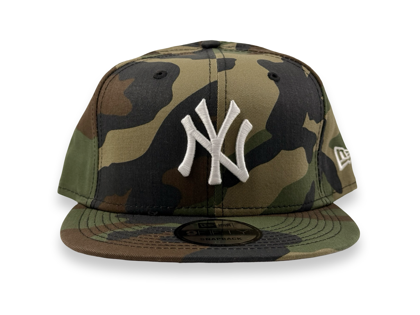 New York Yankees New Era Cap 9FIFTY Snapback Hat Full Camo