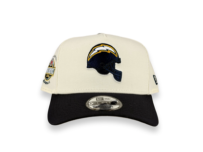 Los Angeles Chargers NFL New Era Cap 9FORTY A-Frame Snapback Hat