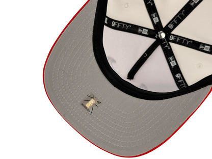Chicago Bulls NBA New Era Cap 9FIFTY A-Frame Snapback Hat