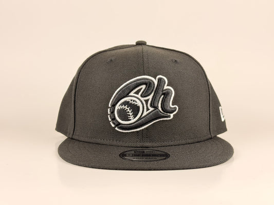 Charros De Jalisco Club De Beisbol New Era Cap 9FIFTY Snapback Hat Black
