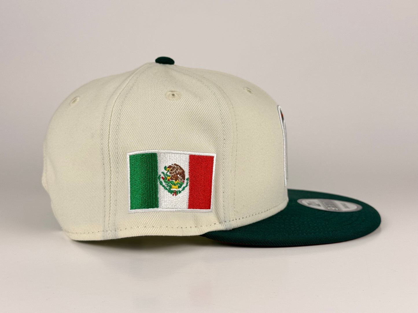 Mexico WBC New Era Cap 9FIFTY Snapback Hat