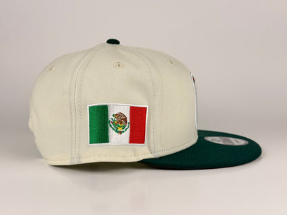 Mexico WBC New Era Cap 9FIFTY Snapback Hat