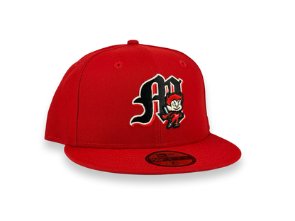 Diablos Rojos del Mexico LMB New Era Cap 59FIFTY Fitted Hat