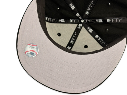 Chicago White Sox MLB New Era Cap 9FIFTY Snapback Hat Black