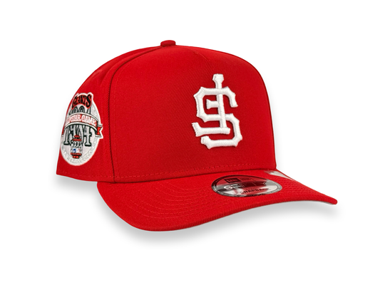 San Francisco Giants Upside Down MLB New Era Cap 9FIFTY A-Frame Snapback Pre-Curved Hat