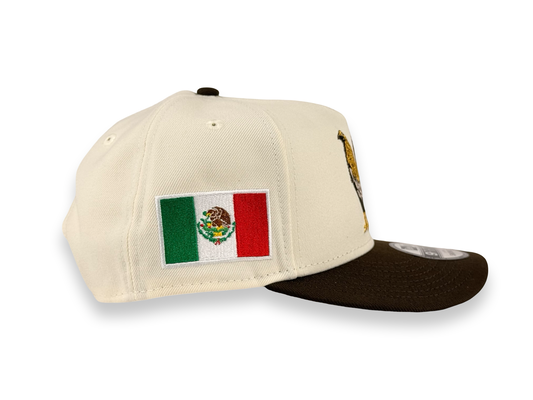 El Gallo De Oro Mexico New Era Cap 9FIFTY A-Frame Snapback Hat