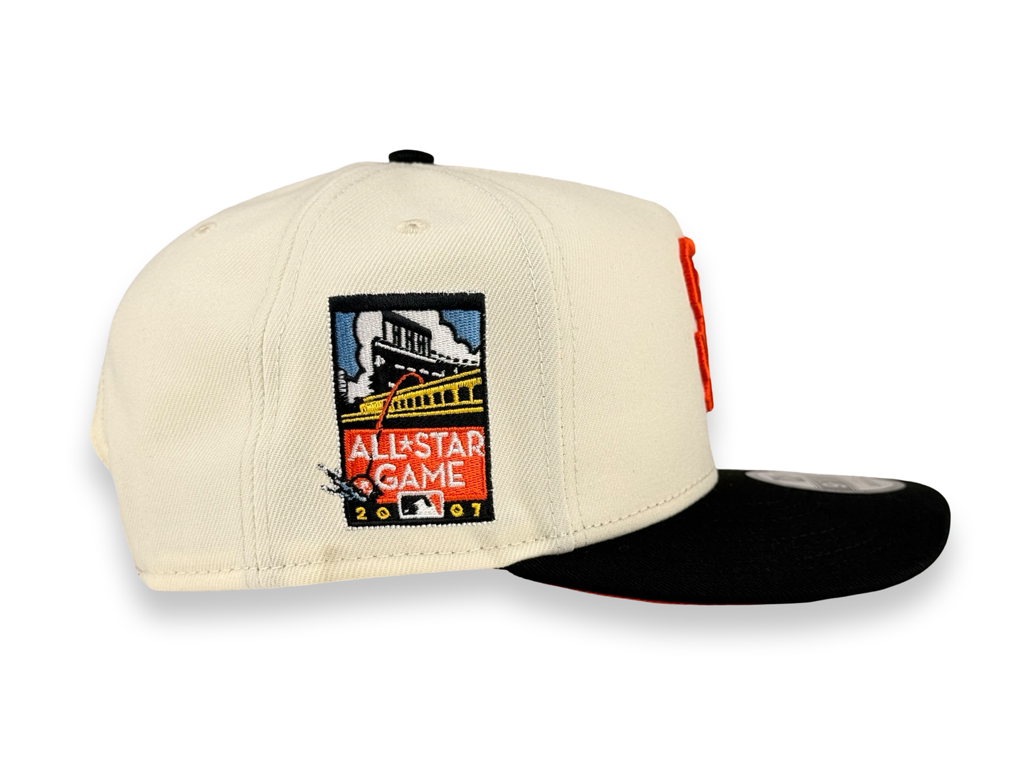 San Francisco Giants MLB New Era Cap 9FIFTY A-Frame Snapback Hat