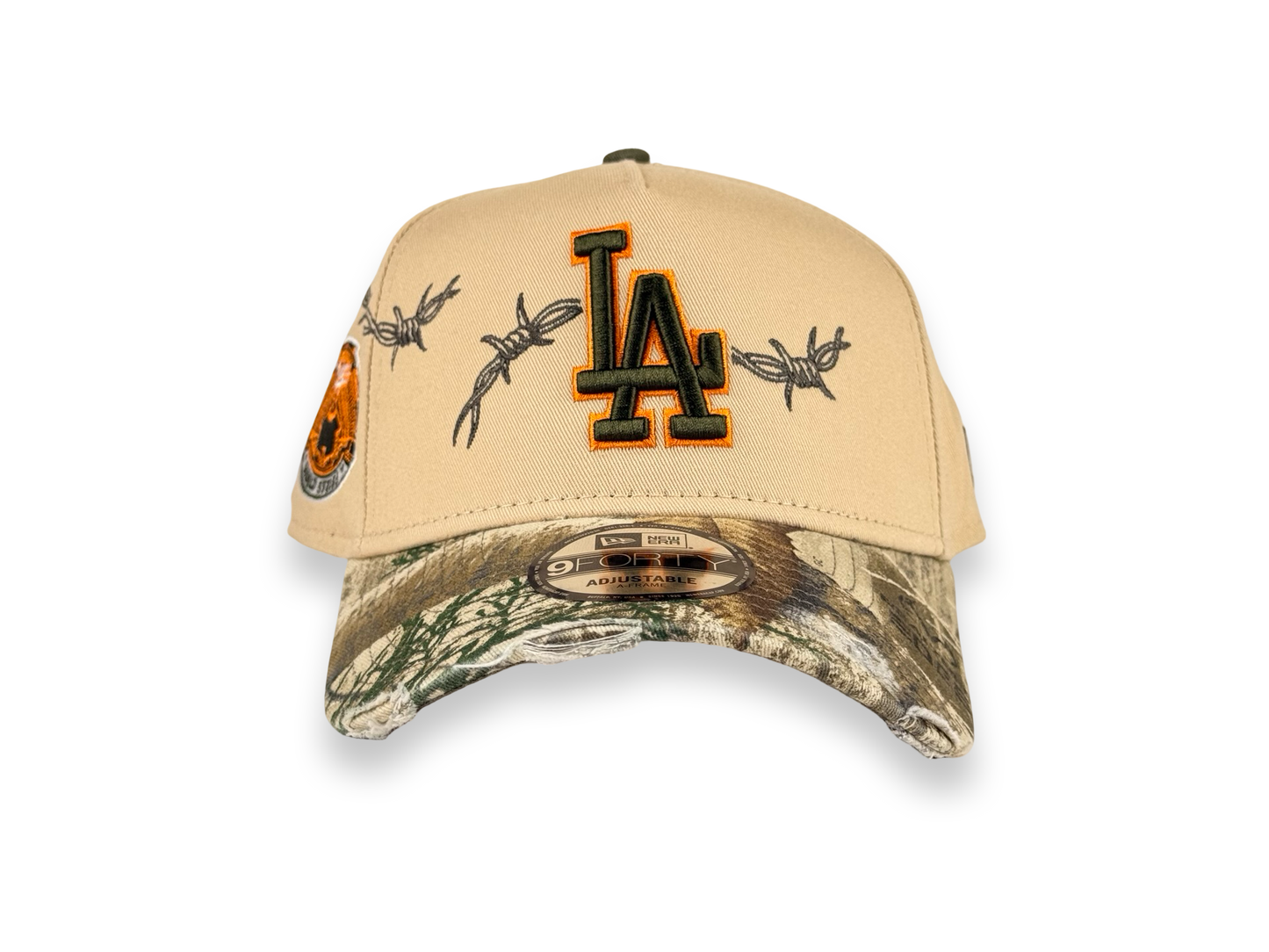 Los Angeles Dodgers MLB New Era Cap 9FORTY A-Frame Snapback Hat