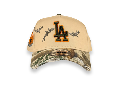 Los Angeles Dodgers MLB New Era Cap 9FORTY A-Frame Snapback Hat