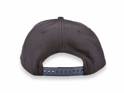 San Diego Padres “P” MLB New Era Cap 9FORTY A-Frame Snapback Hat