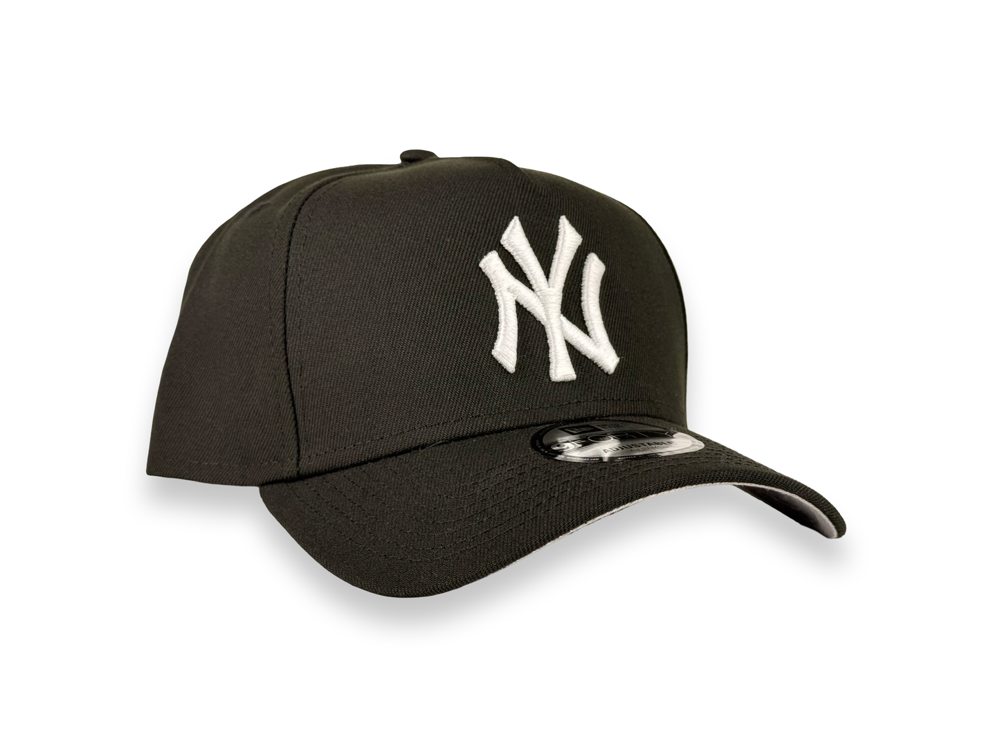 New York Yankees MLB New Era Cap 9FORTY A-Frame Snapback Hat