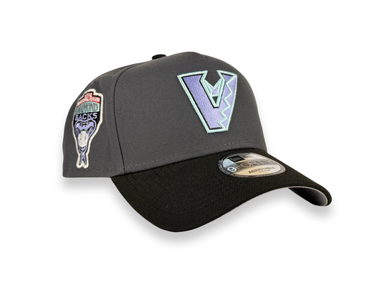 Arizona Diamondbacks Upside Down MLB New Era Cap 9FORTY A-Frame Snapback Hat