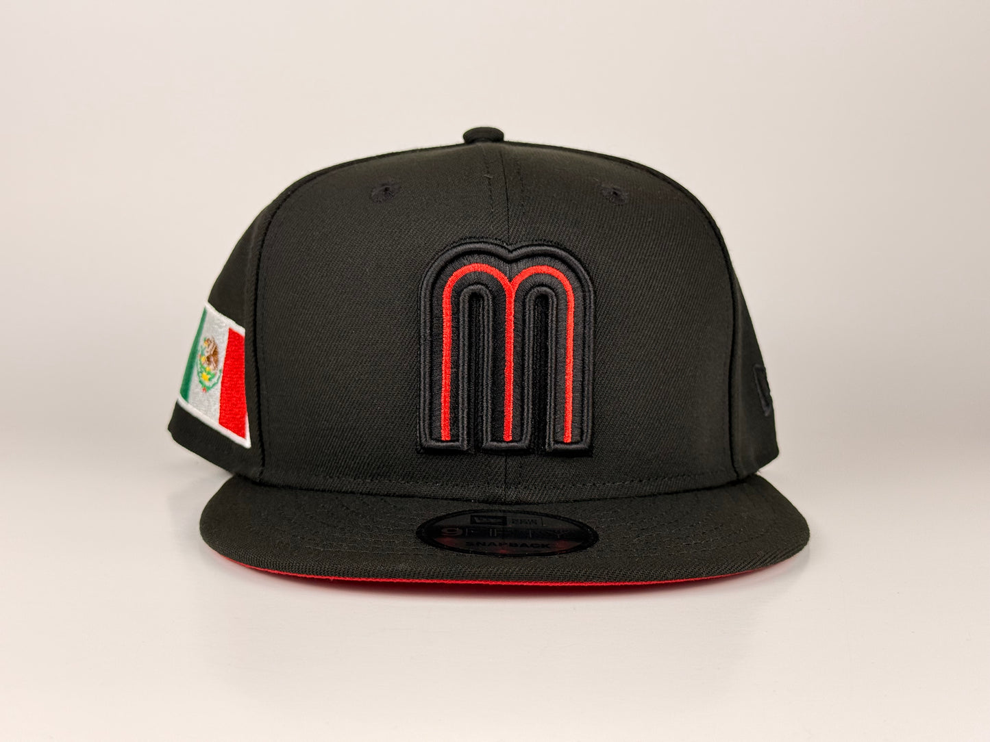 Mexico WBC New Era Cap 9FIFTY Snapback Hat