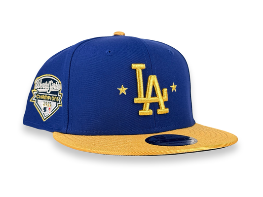 Los Angeles Dodgers 2025 World Series Champions MLB New Era Cap 9FIFTY Snapback Hat