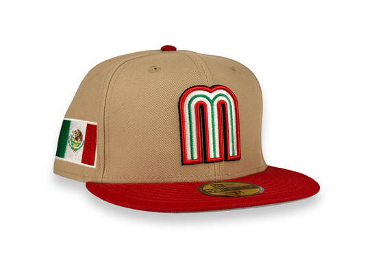 Mexico WBC New Era Cap 59FIFTY Fitted Hat