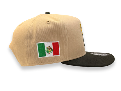 Yaquis de Obregón LMP New Era Cap 9FIFTY A-Frame Snapback Hat