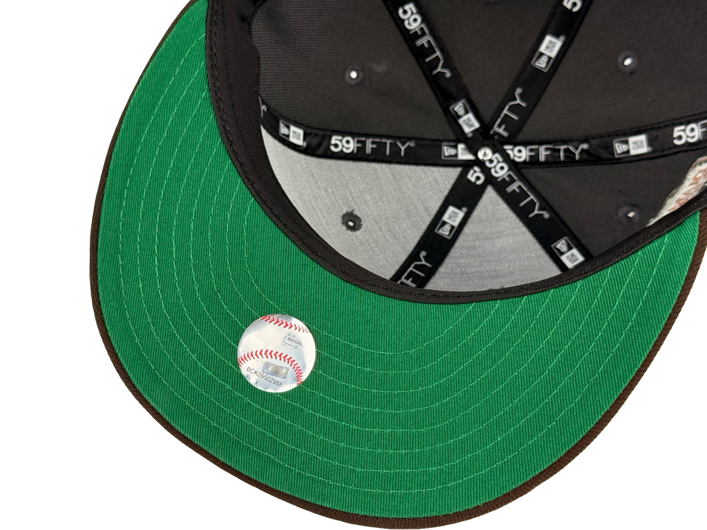 Arizona Diamondbacks Serpiente “D” MLB New Era Cap 59FIFTY Fitted Hat