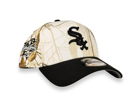 Chicago White Sox Real Tree MLB New Era Cap 9FORTY A-Frame Snapback Hat