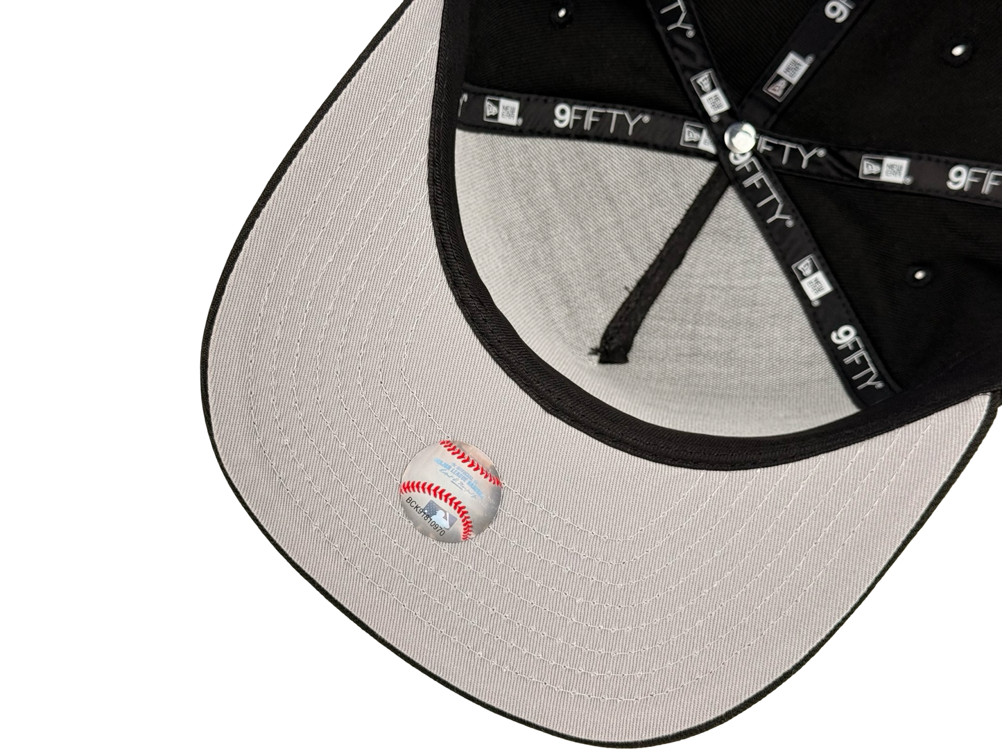 San Francisco Giants MLB New Era Cap 9FIFTY A-Frame Snapback Hat Black