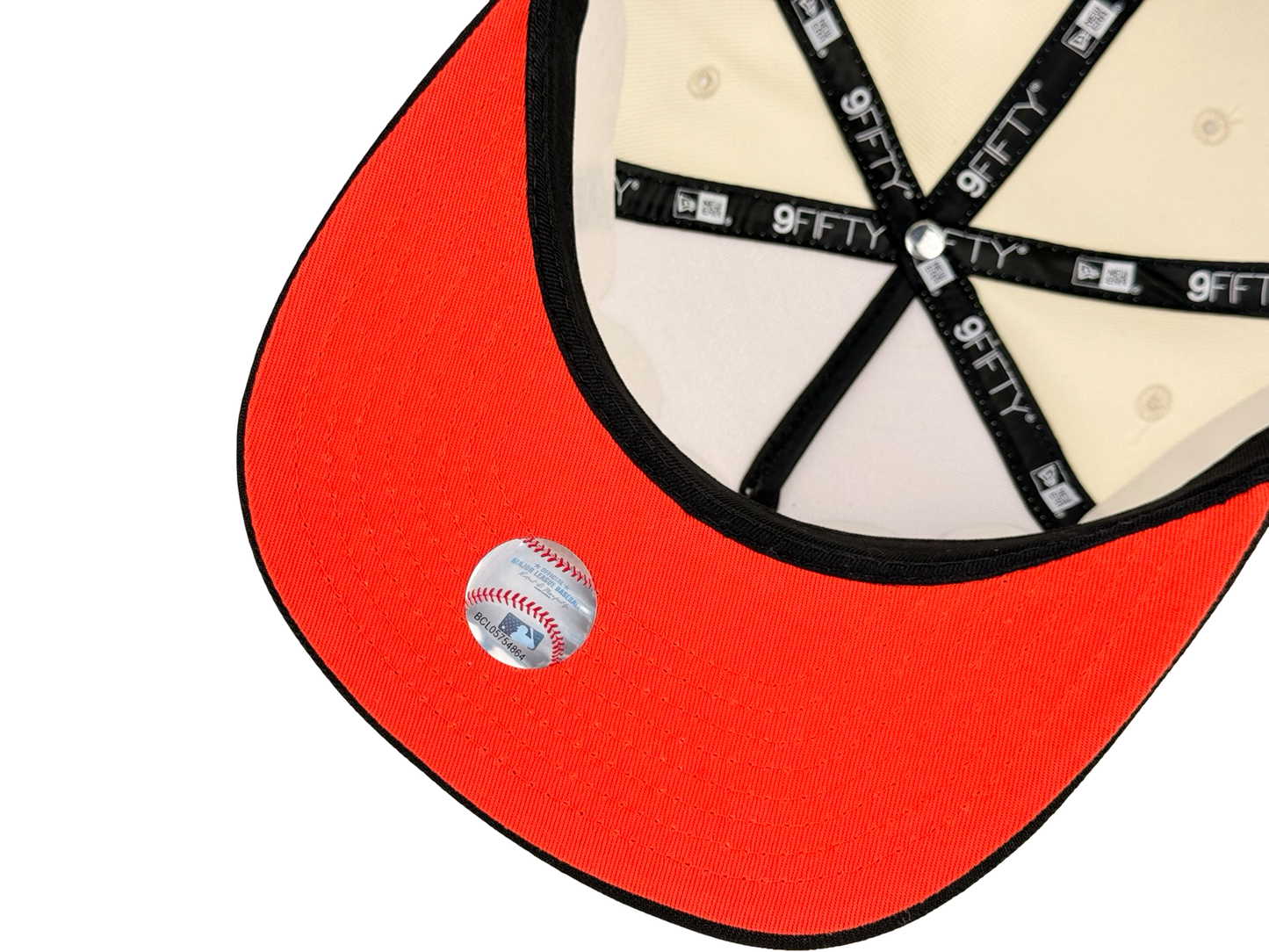 San Francisco Giants MLB New Era Cap 9FIFTY A-Frame Snapback Hat