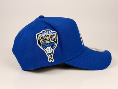 Arizona Diamondbacks New Era Cap 9FORTY A-Frame Snapback Hat