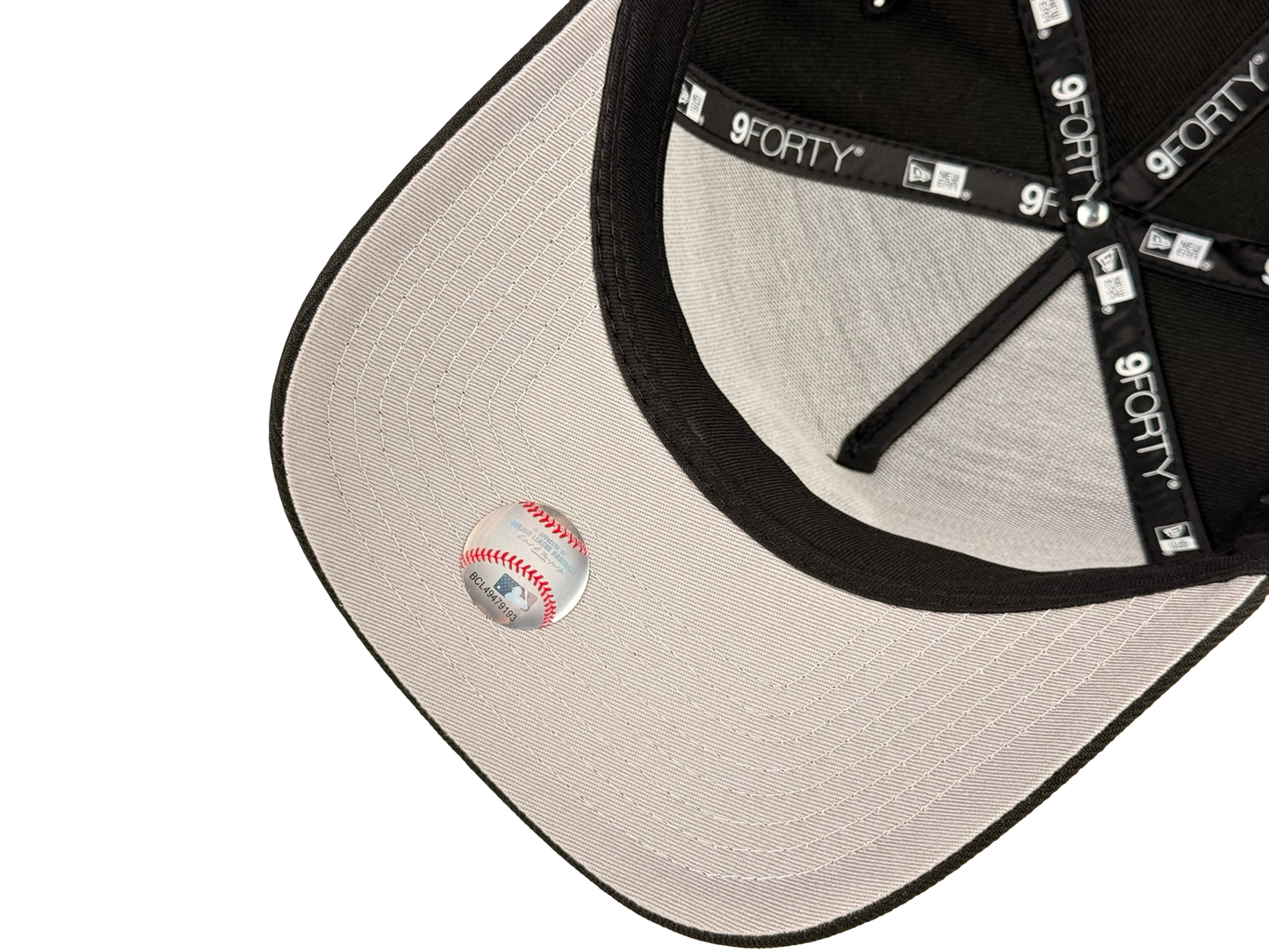 San Diego Padres “P” MLB New Era Cap 9FORTY A-Frame Snapback Hat