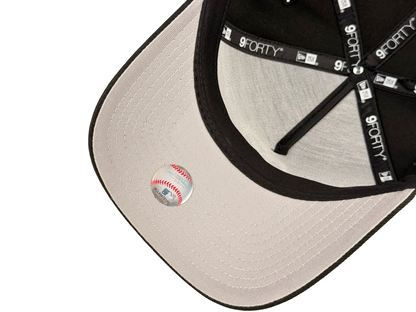 San Diego Padres “P” MLB New Era Cap 9FORTY A-Frame Snapback Hat