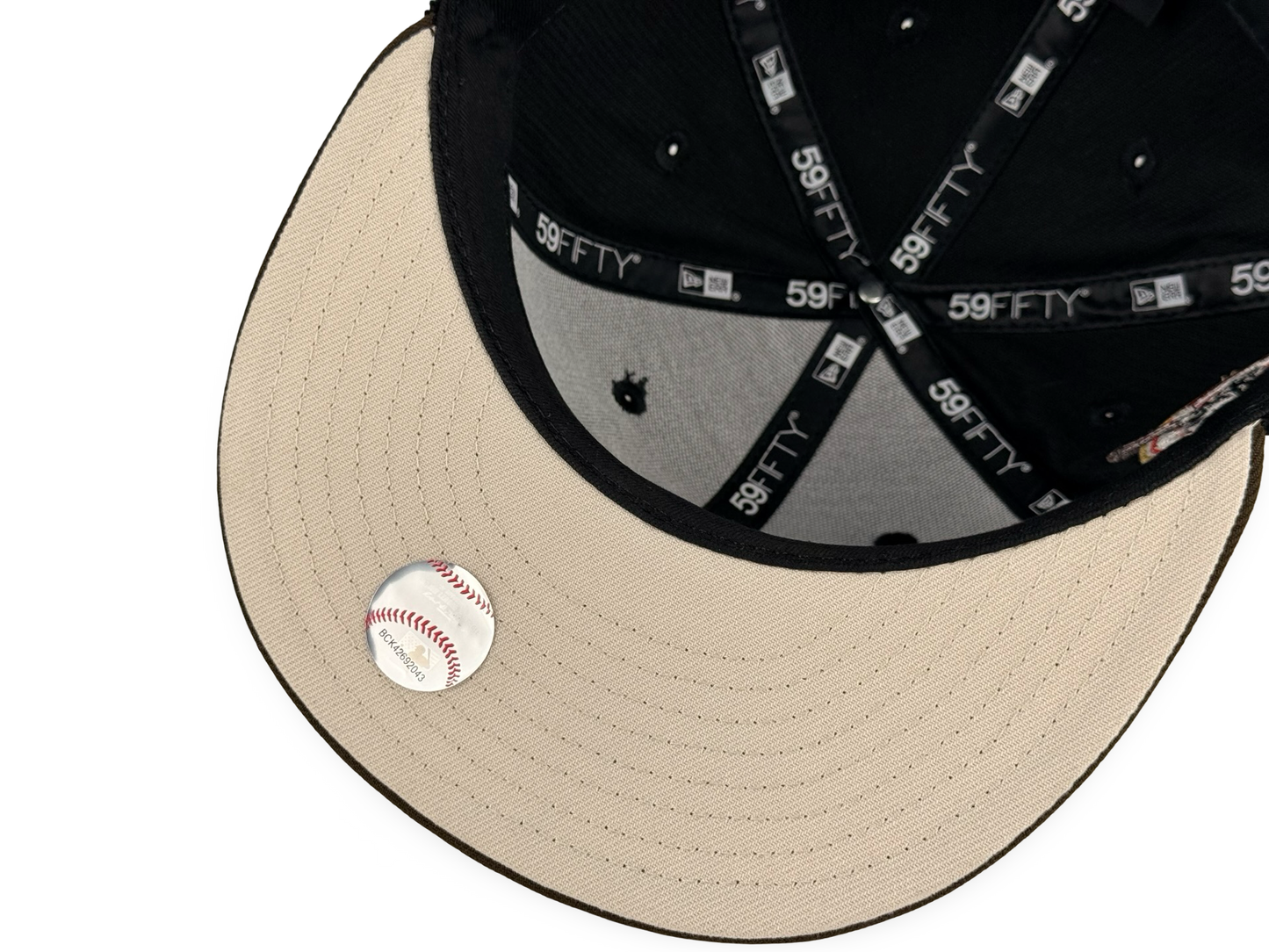 San Diego Padres Swinging Friar MLB New Era Cap 59FIFTY Fitted Hat