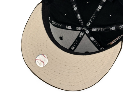 San Diego Padres Swinging Friar MLB New Era Cap 59FIFTY Fitted Hat
