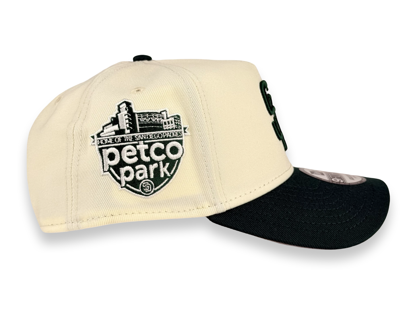 San Diego Padres MLB New Era Cap 9FORTY A-Frame Snapback Hat