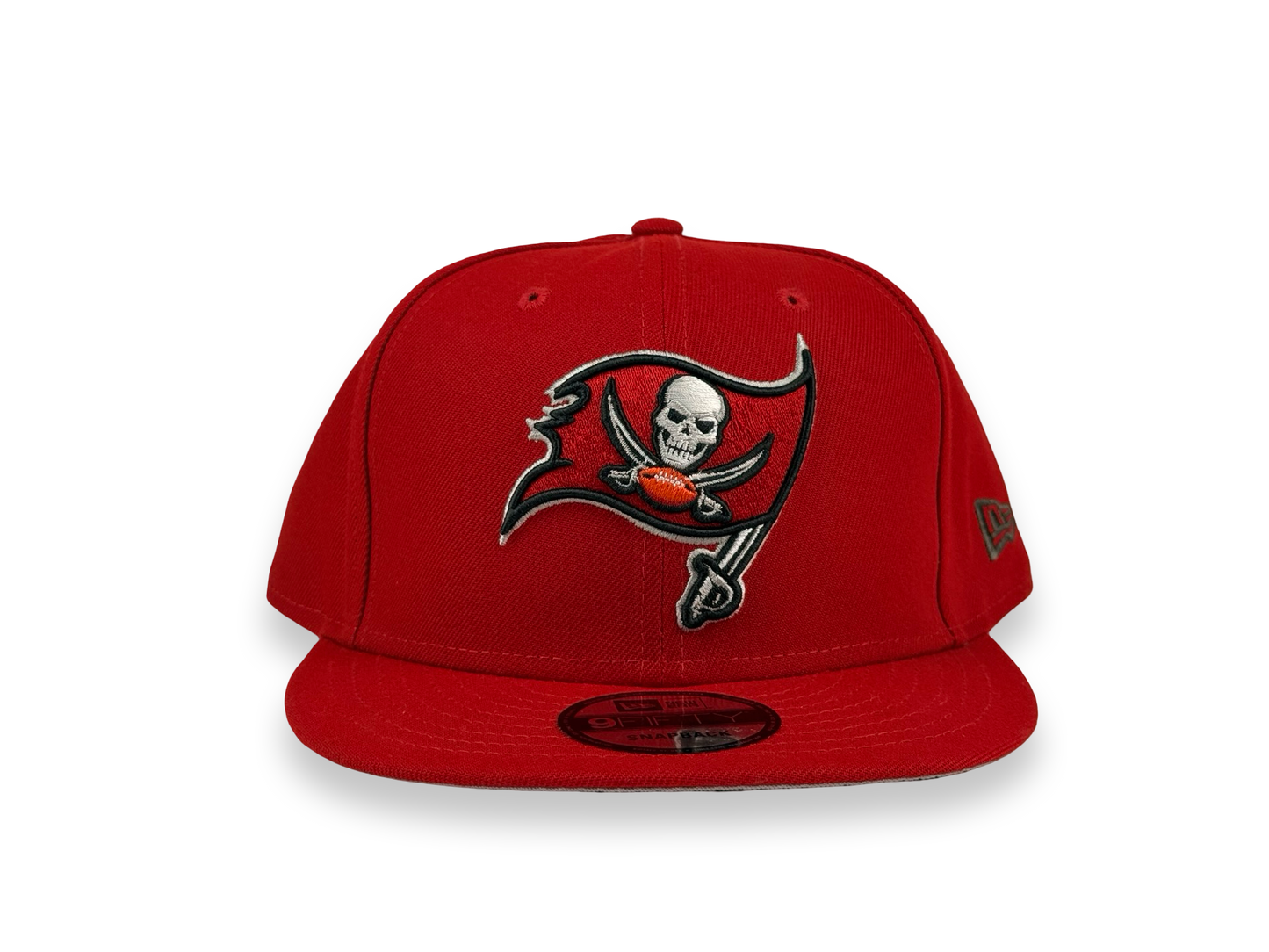 Tampa Bay Buccaneers NFL New Era Cap 9FIFTY Snapback Hat Red