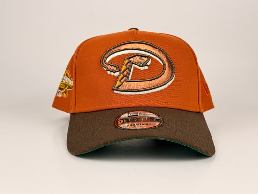 Arizona Diamondbacks Serpiente “D” New Era Cap 9FORTY A-Frame Snapback Hat