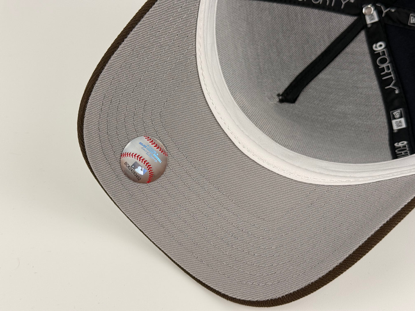San Diego Padres New Era Cap 9FORTY A-Frame Snapback Hat