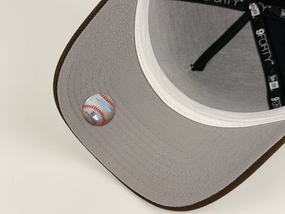 San Diego Padres New Era Cap 9FORTY A-Frame Snapback Hat
